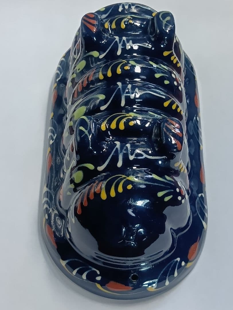 【極美品】希少 フランス・アルザス陶器 ラングロフ型（Langhopf）