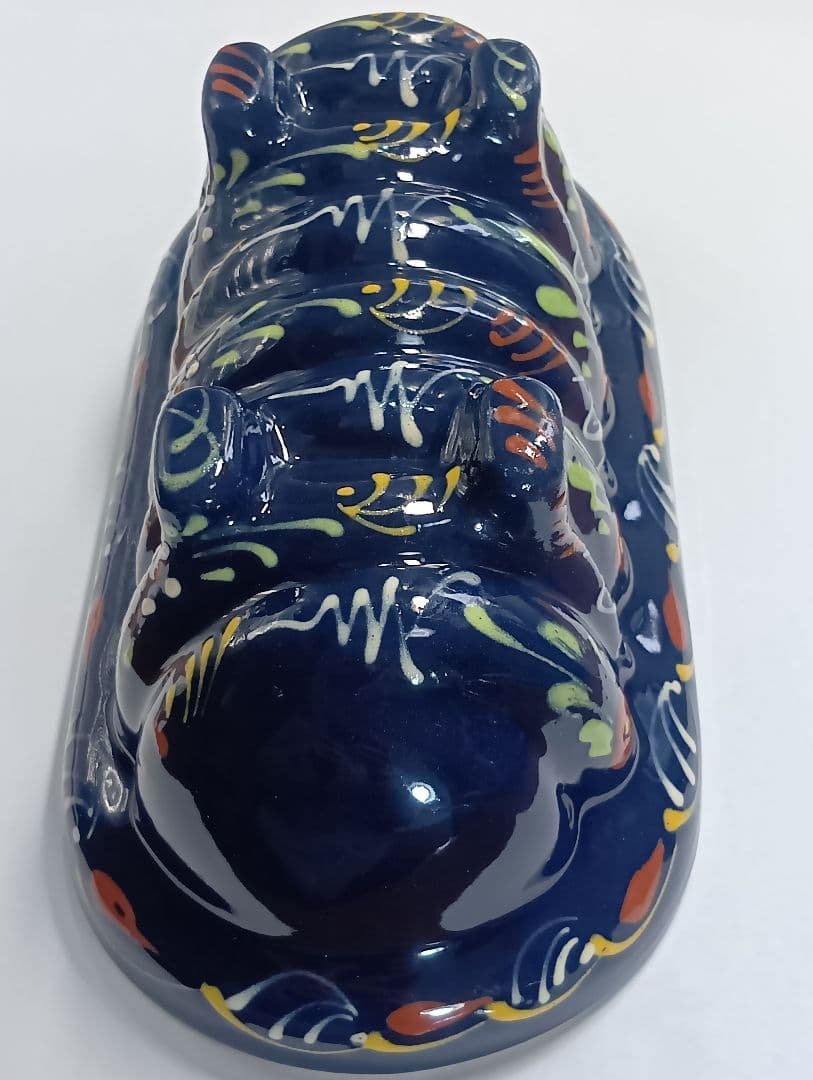 【極美品】希少 フランス・アルザス陶器 ラングロフ型（Langhopf）