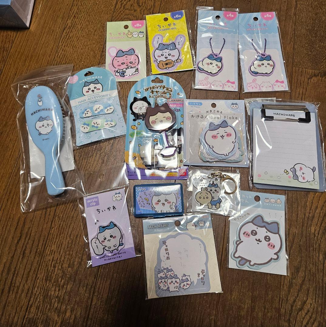 ちいかわグッズ詰め合わせ　まとめ売り　新品未開封　ハチワレセット