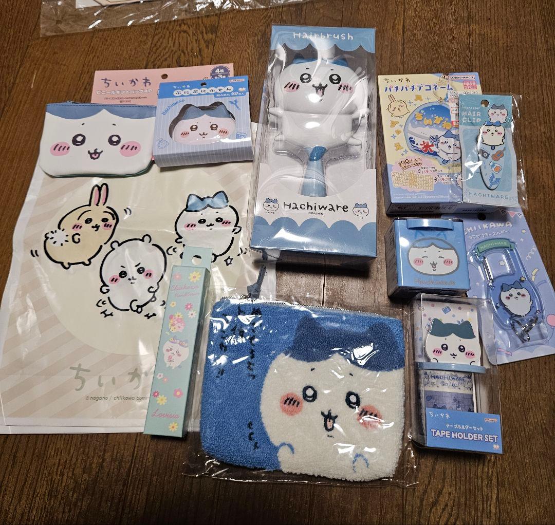 ちいかわグッズ詰め合わせ　まとめ売り　新品未開封　ハチワレセット