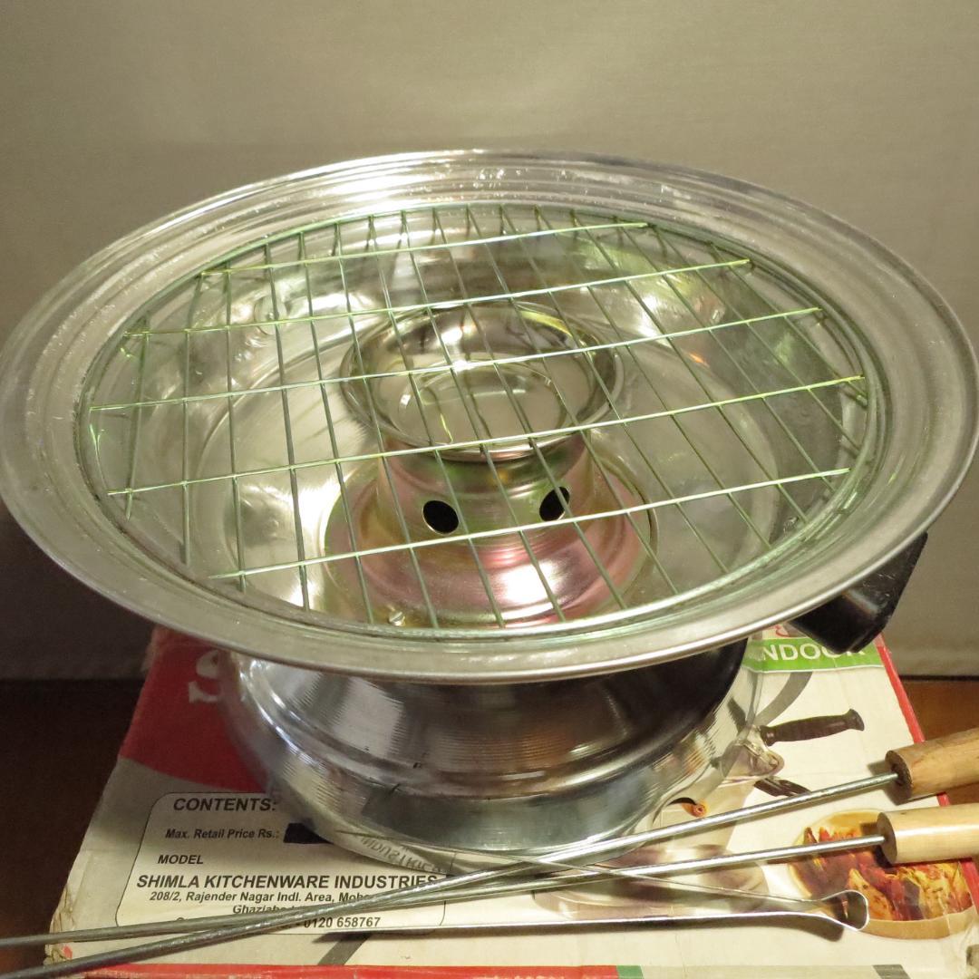 インド製 タンドール釜 未使用品