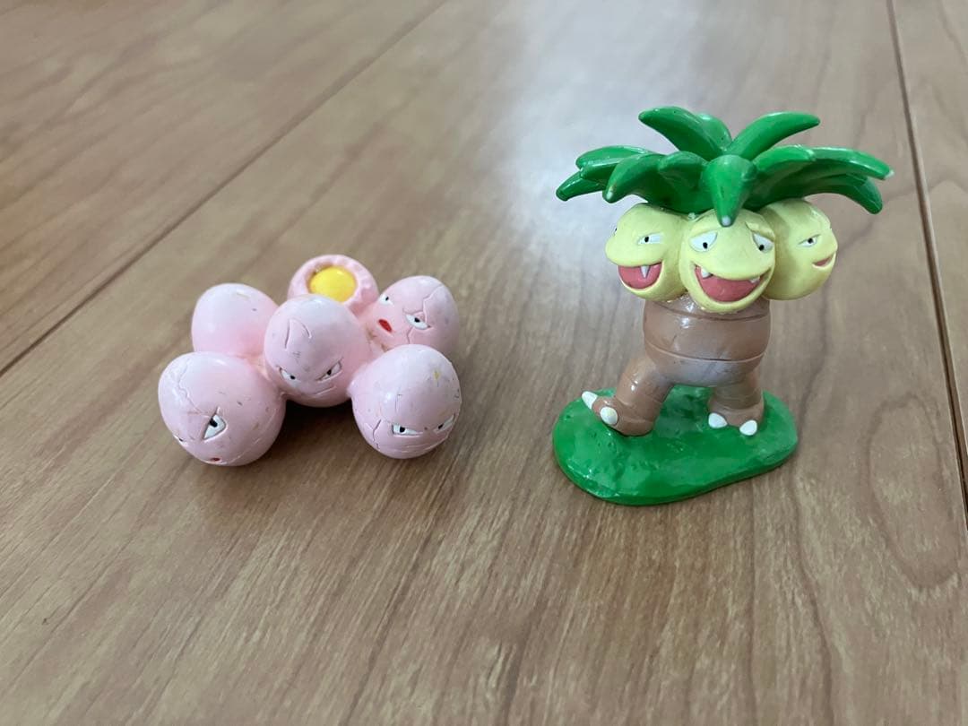 ポケモン　モンコレフィギュア　タマタマ＆ナッシー