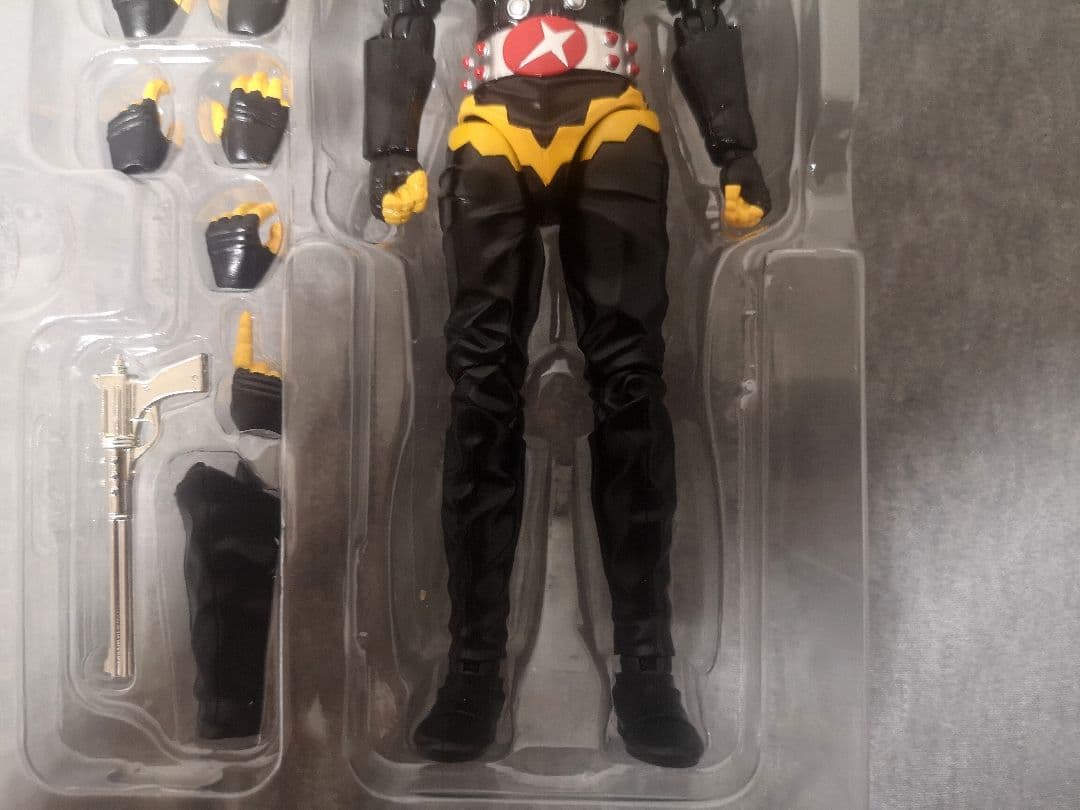 S.H.Figuarts ギルハカイダー 開封品 / キカイダー01