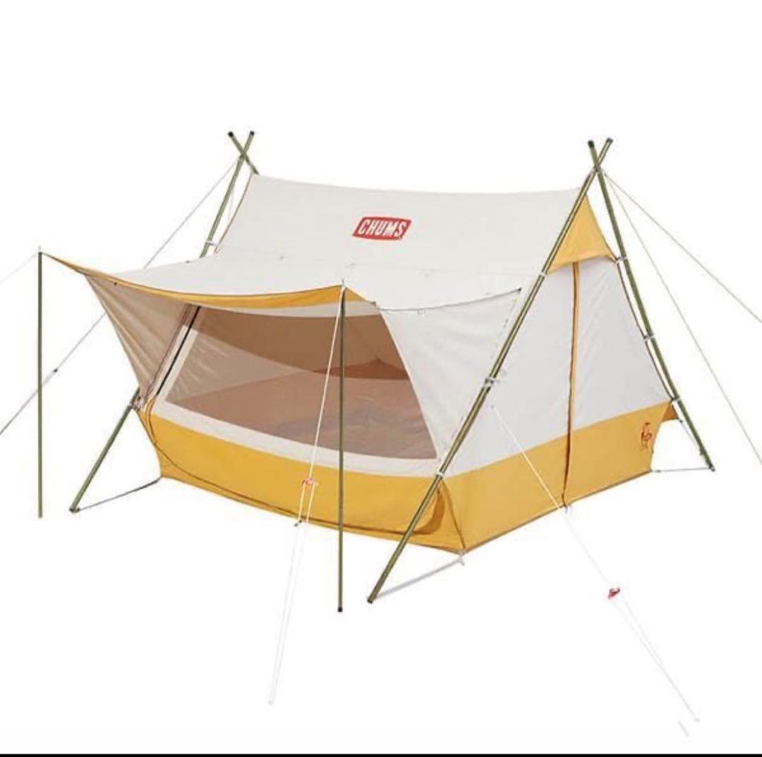 チャムス A Frame Tent T/C 4 エーフレームテント①