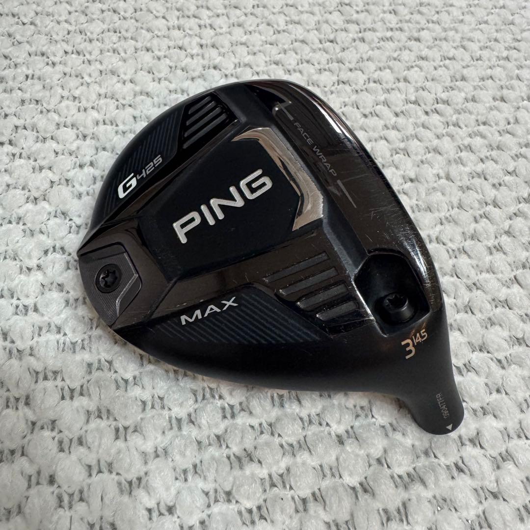G425 MAX 3w 14.5度 ヘッドのみ PING フェアウェイウッド