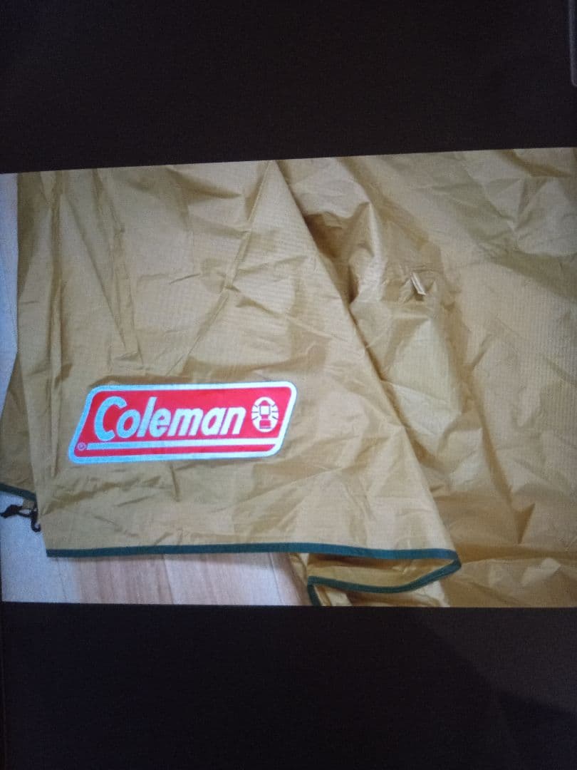 Coleman　タフワイドドームV　インナーマット＋グランドシートセットです