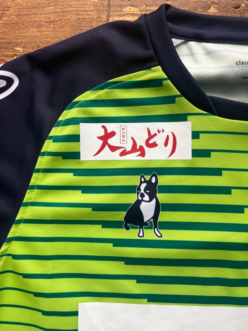 名作　ガイナーレ　ユニフォーム　美品　2021シーズン　サッカージャンキー
