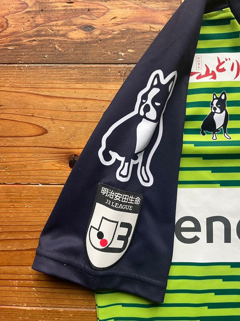 名作　ガイナーレ　ユニフォーム　美品　2021シーズン　サッカージャンキー