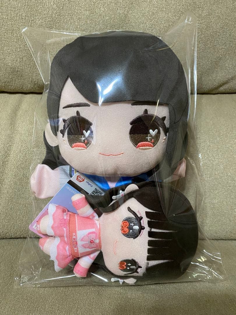 =LOVE イコラブ ぬいぐるみ　髙松瞳
