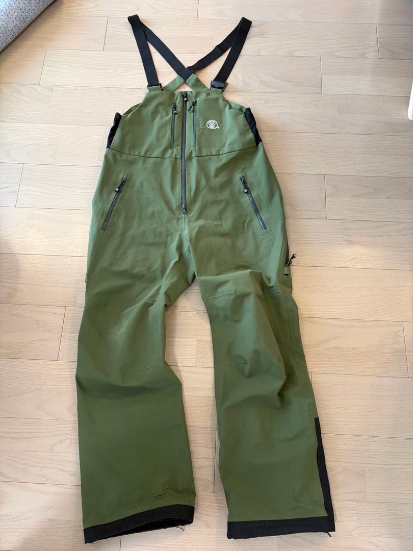 スノーボード 23-24 unfudge  wear PEEP BIB PANTS