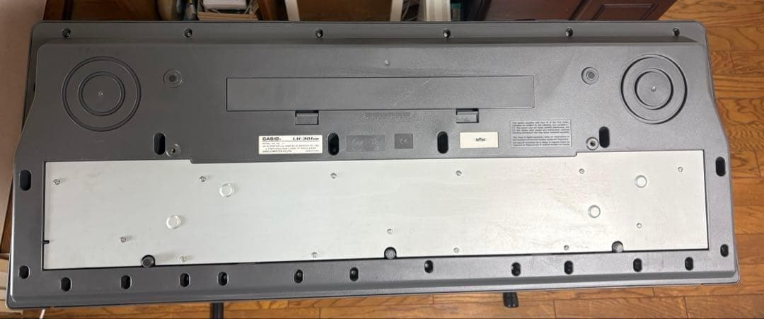 CASIO LK301BB 光ナビゲーション 電子キーボード