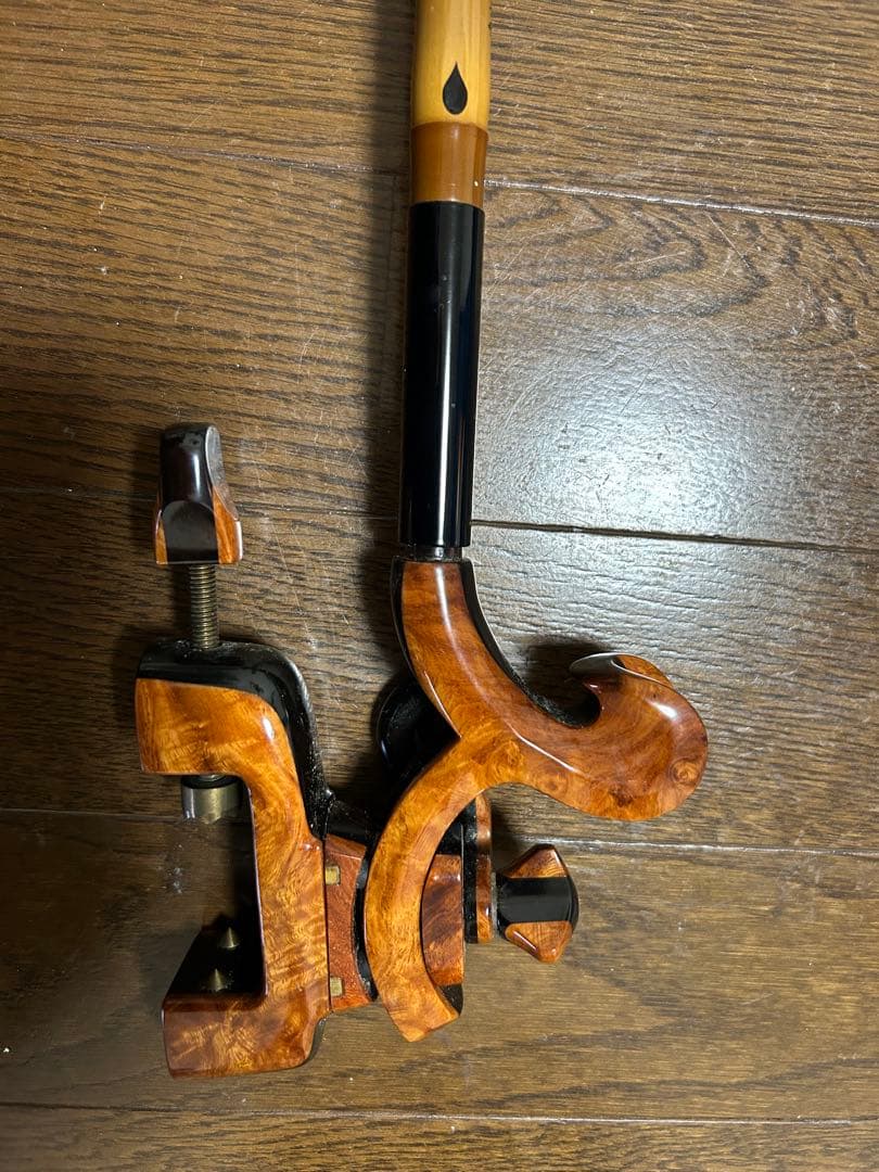 g*1様 ヘラブナ釣具　夢釣工房黒檀花梨張