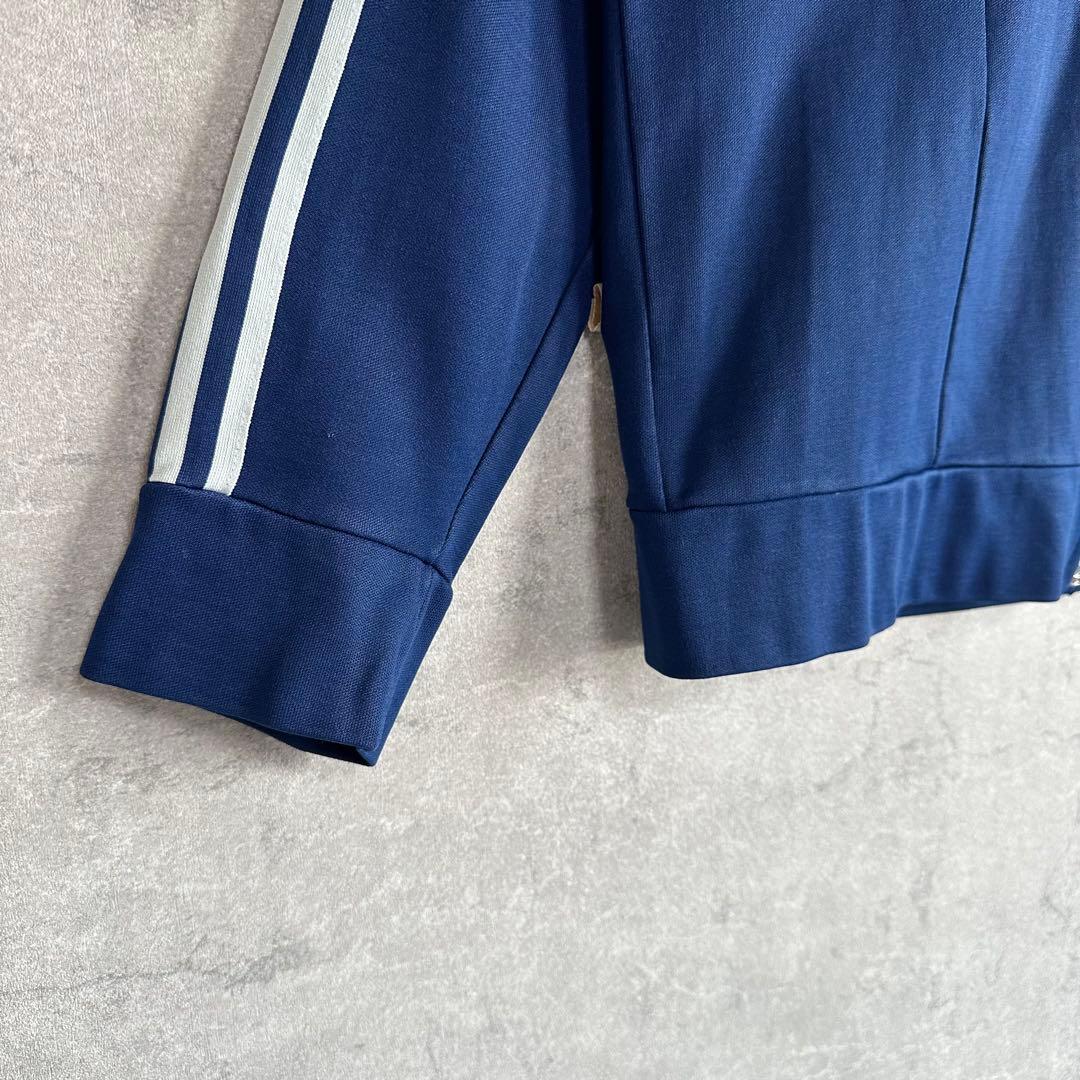 80s 90s 万国旗　adidas ジャージ　トラックジャケット