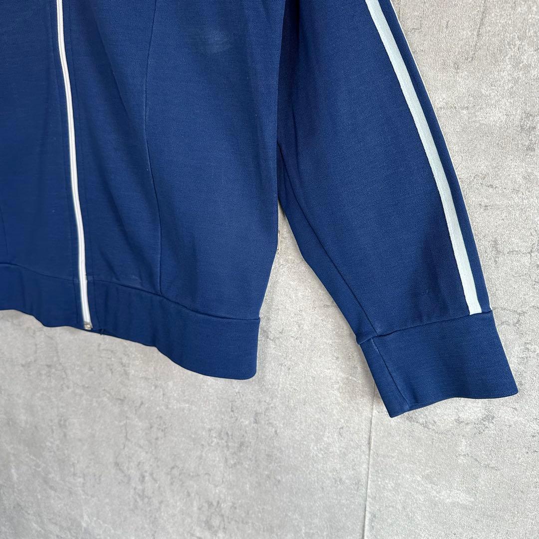 80s 90s 万国旗　adidas ジャージ　トラックジャケット