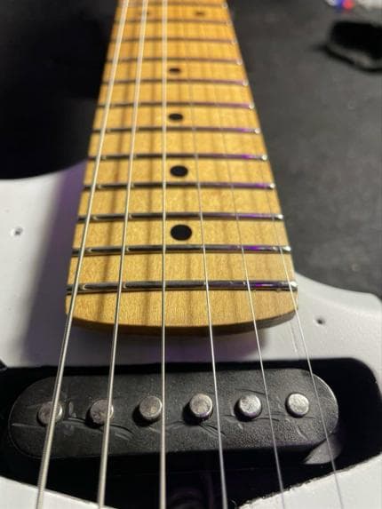 EVH -白黒フランケン ESP製kramer Focus3000ボディレストア