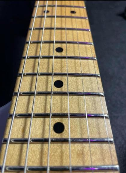 EVH -白黒フランケン ESP製kramer Focus3000ボディレストア