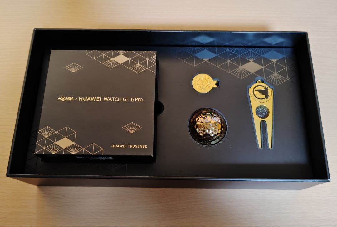 【美品】HONMA×HUAWEI WATCH GT6 Pro 限定ギフトボックス