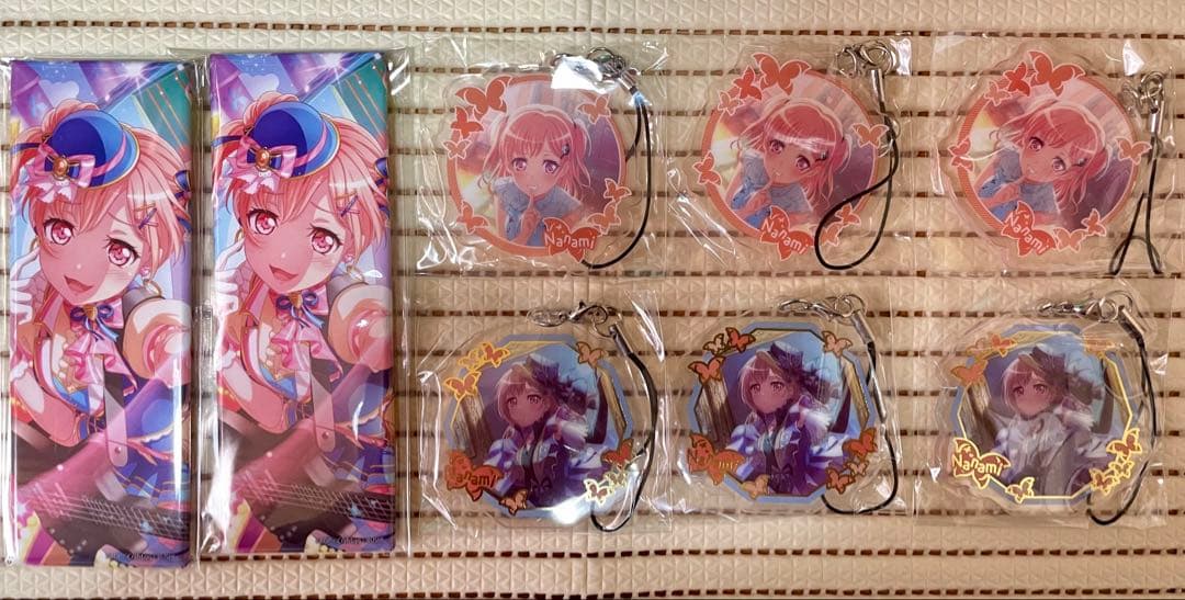 バンドリ 缶バッジ アクリルストラップ まとめ売り 広町七深