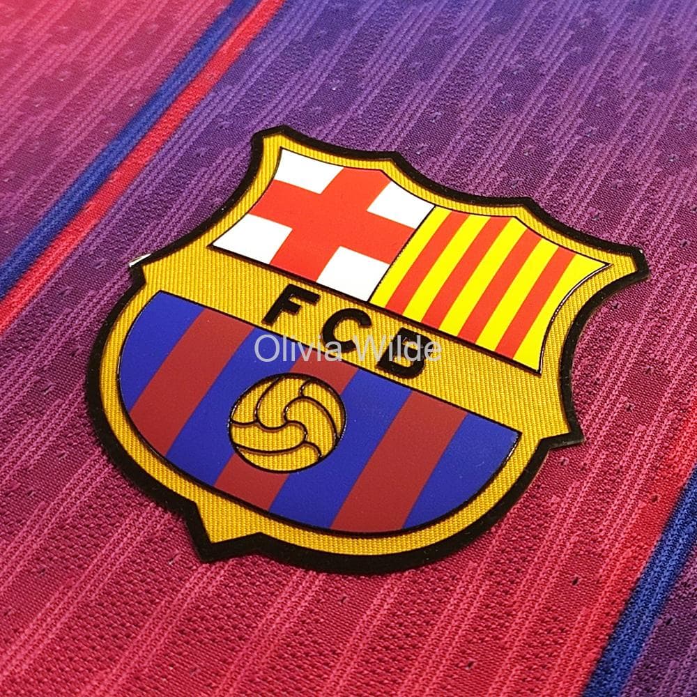 [選手仕様] FCバルセロナ ユニフォーム 25-26 #11 RAPHINHA