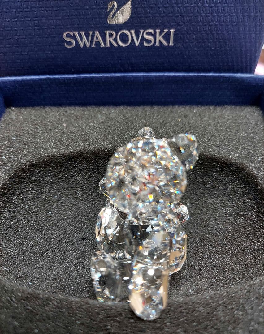 SWAROVSKI クリスベア　クマの親子