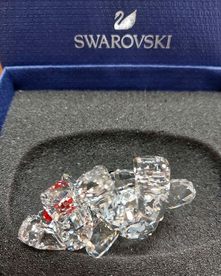 SWAROVSKI クリスベア　クマの親子