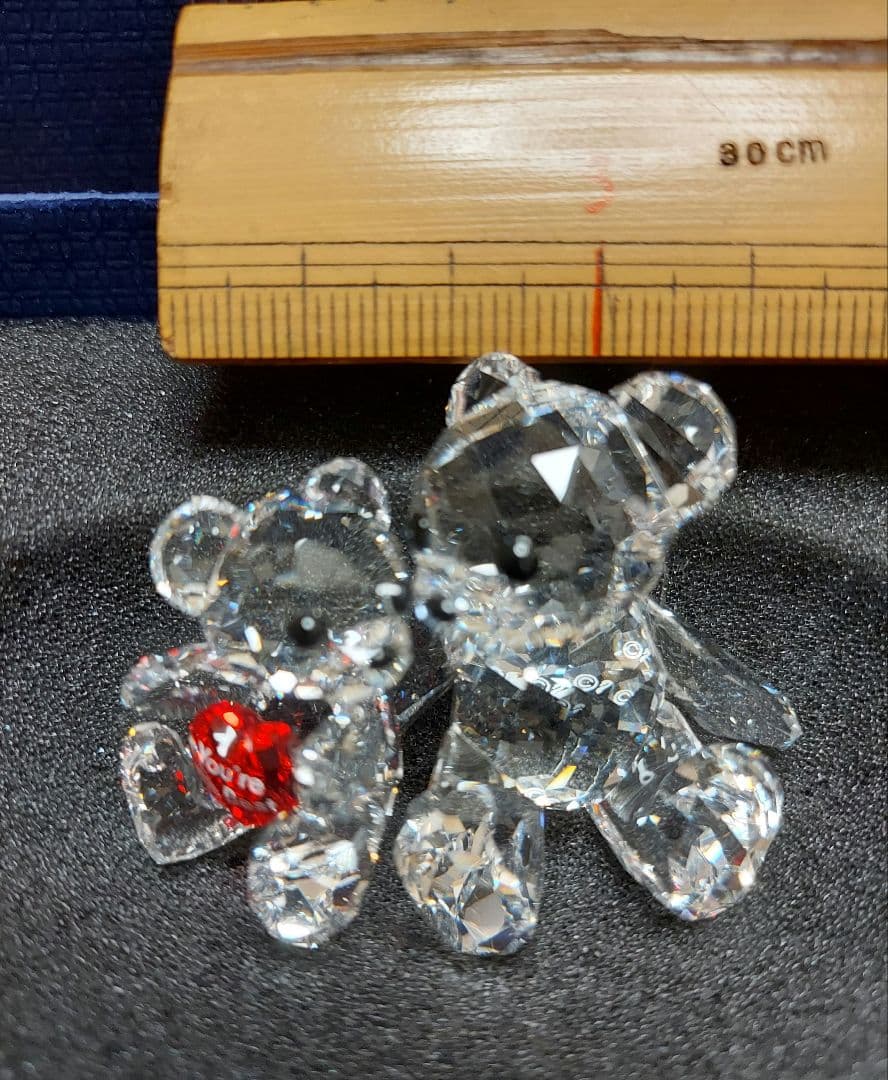 SWAROVSKI クリスベア　クマの親子