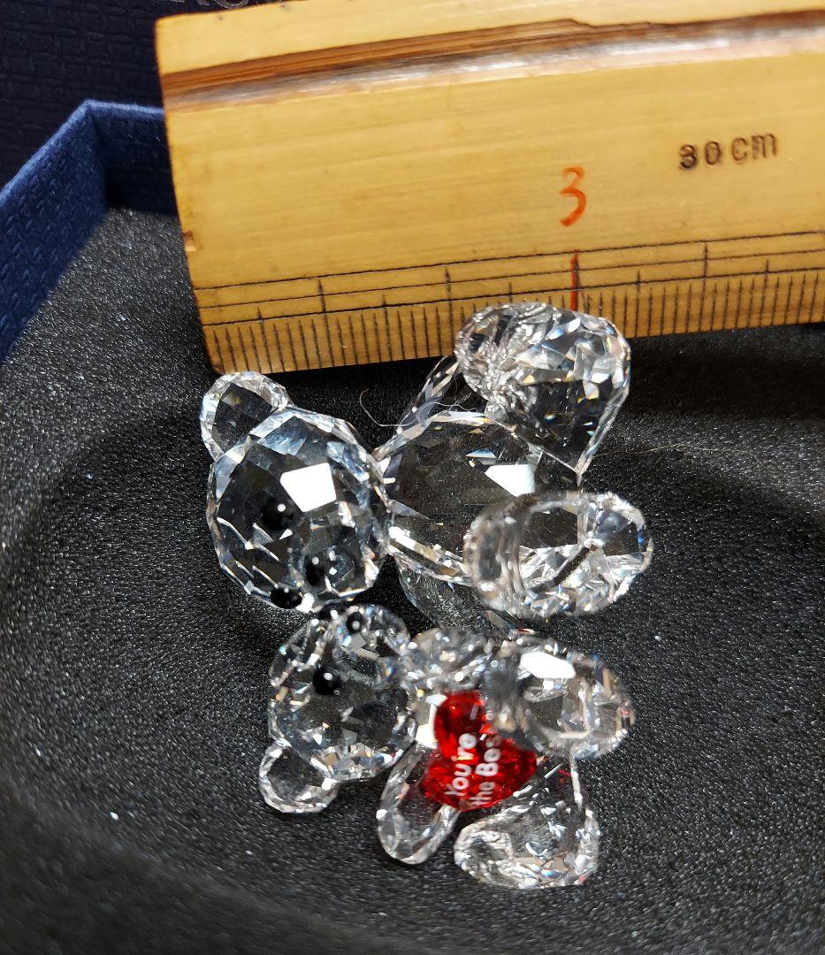 SWAROVSKI クリスベア　クマの親子