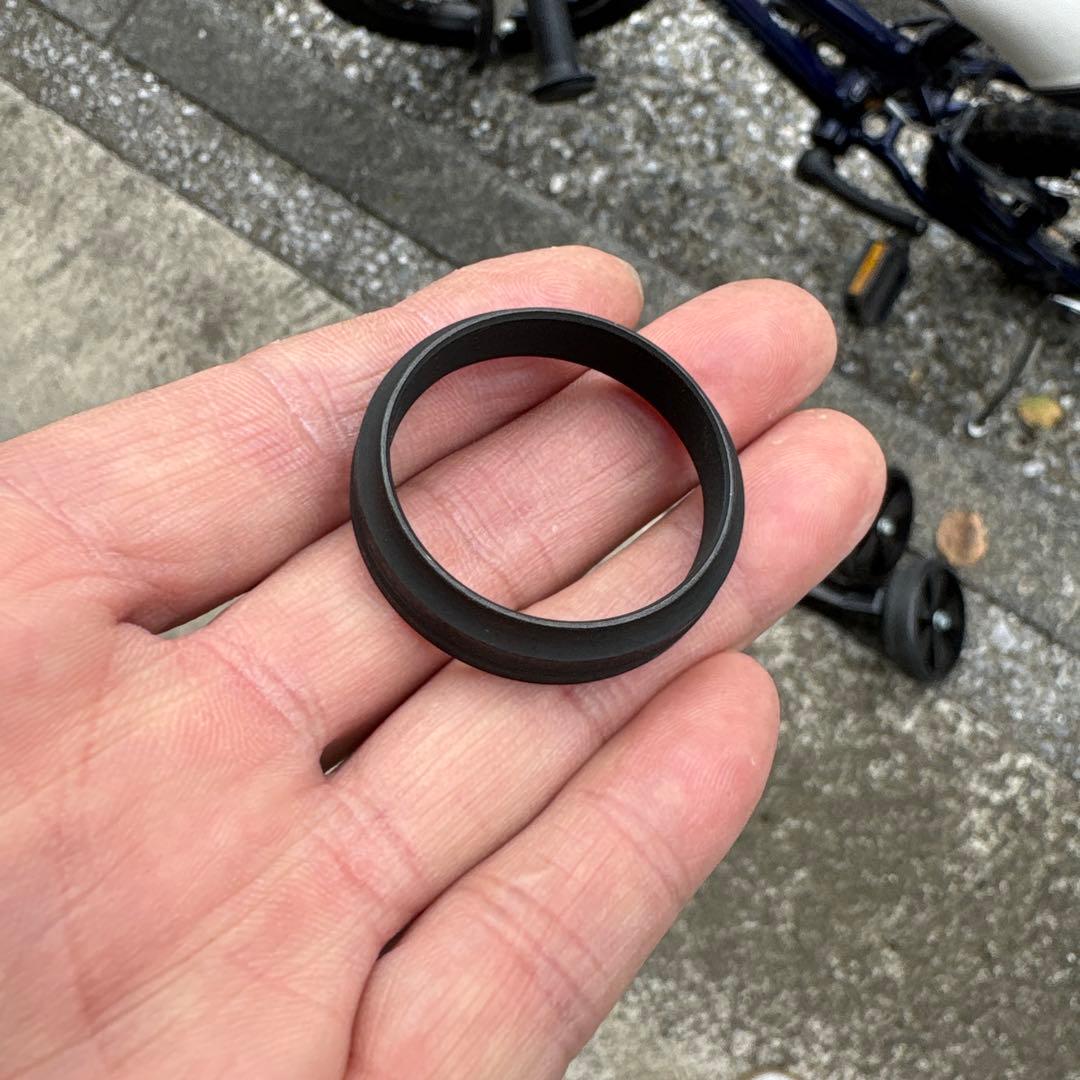専用です ヨツバサイクル　キッズ自転車 ネイビー/ホワイト