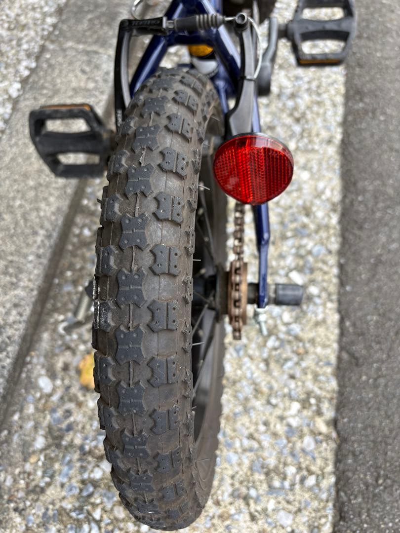専用です ヨツバサイクル　キッズ自転車 ネイビー/ホワイト