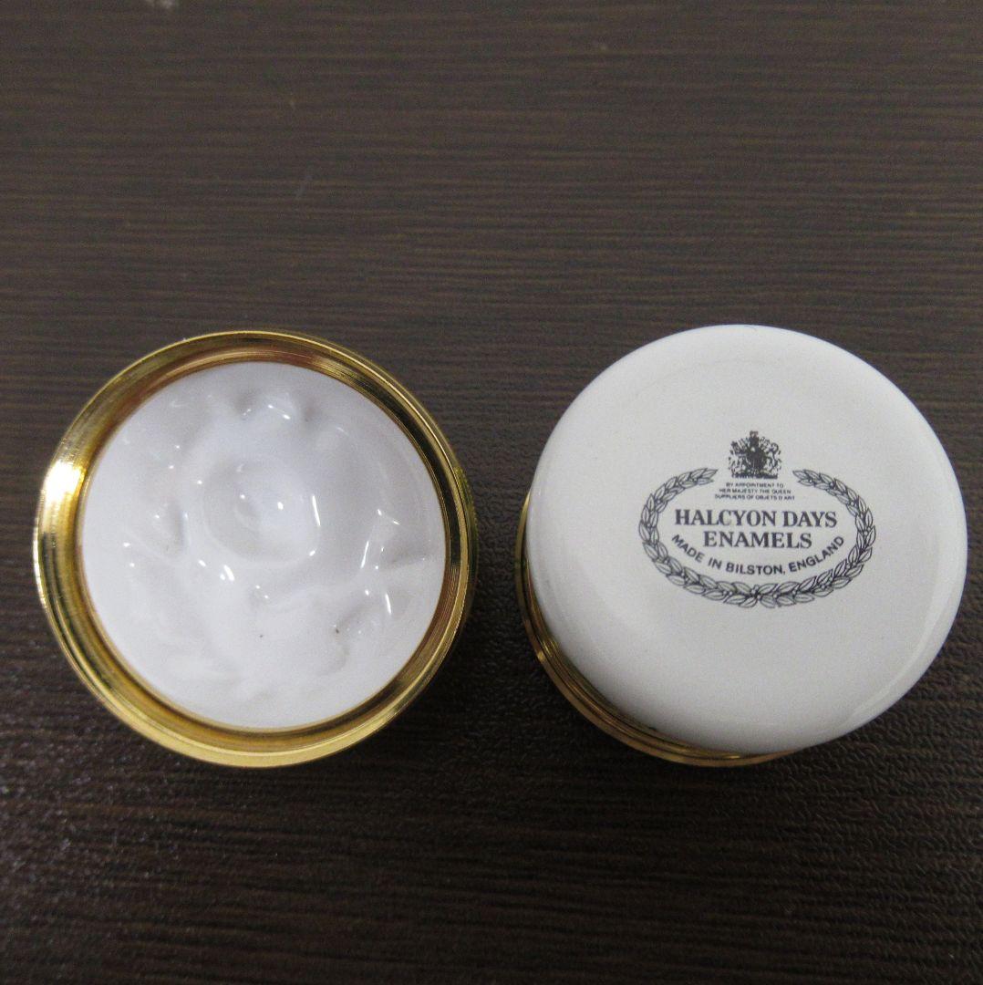 026 ハルシオン デイズ エナメル エナメルボックス テントウムシ