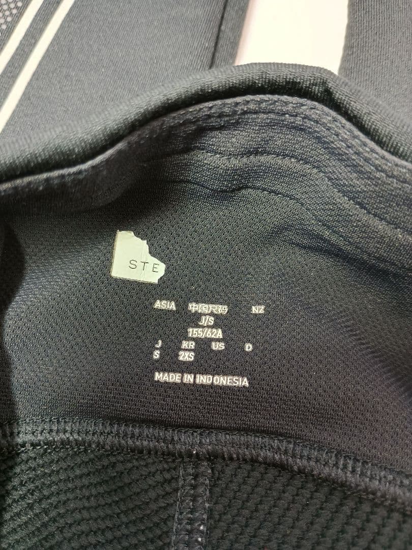 adidas ステラマッカートニー ジャージ上下セット レディース S～Mサイズ