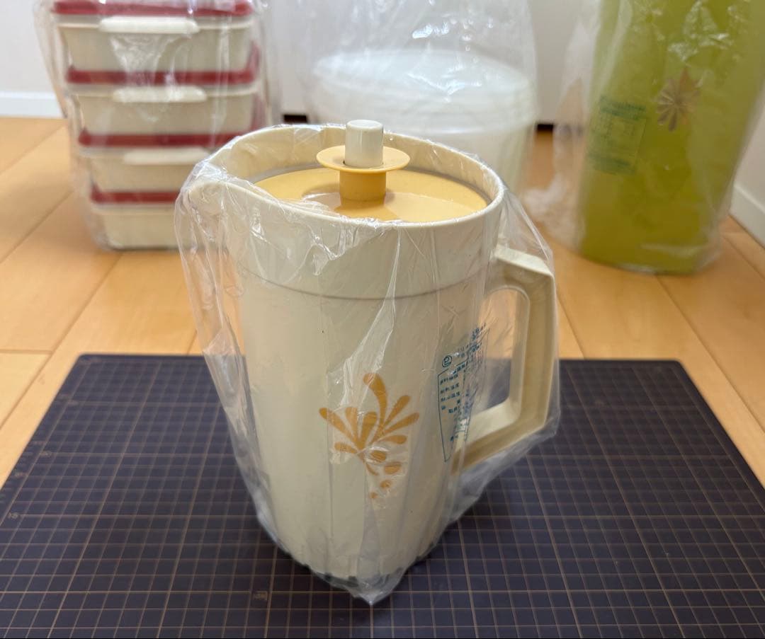 昭和レトロ オールドタッパーウェア Tupper ware ビンテージ
