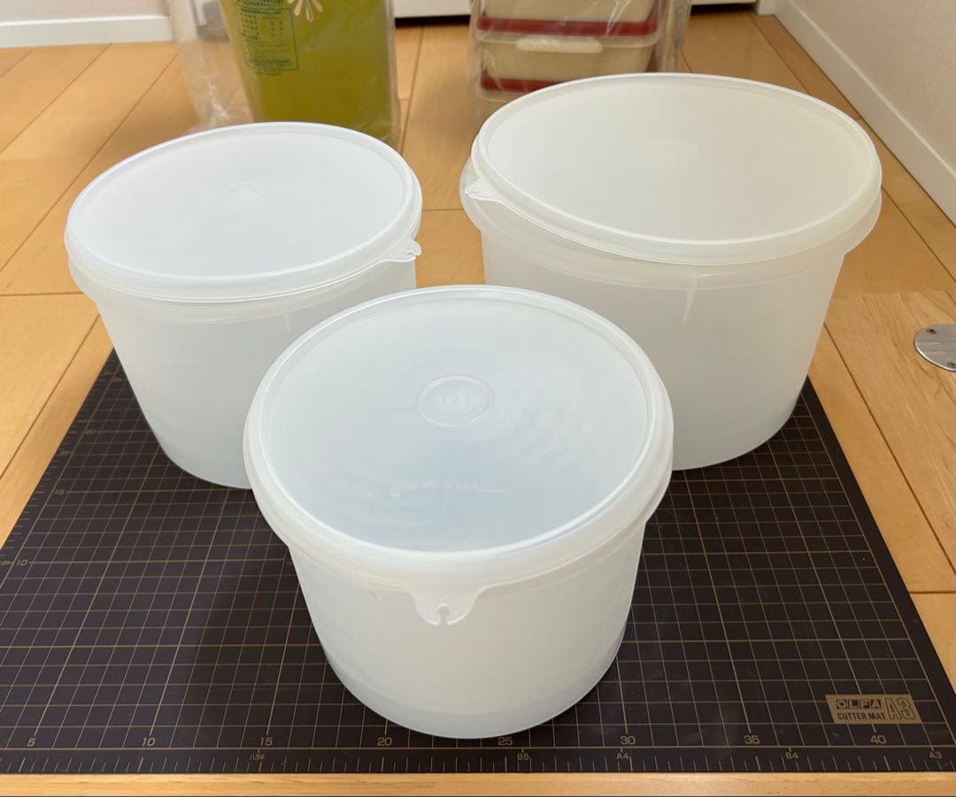 昭和レトロ オールドタッパーウェア Tupper ware ビンテージ