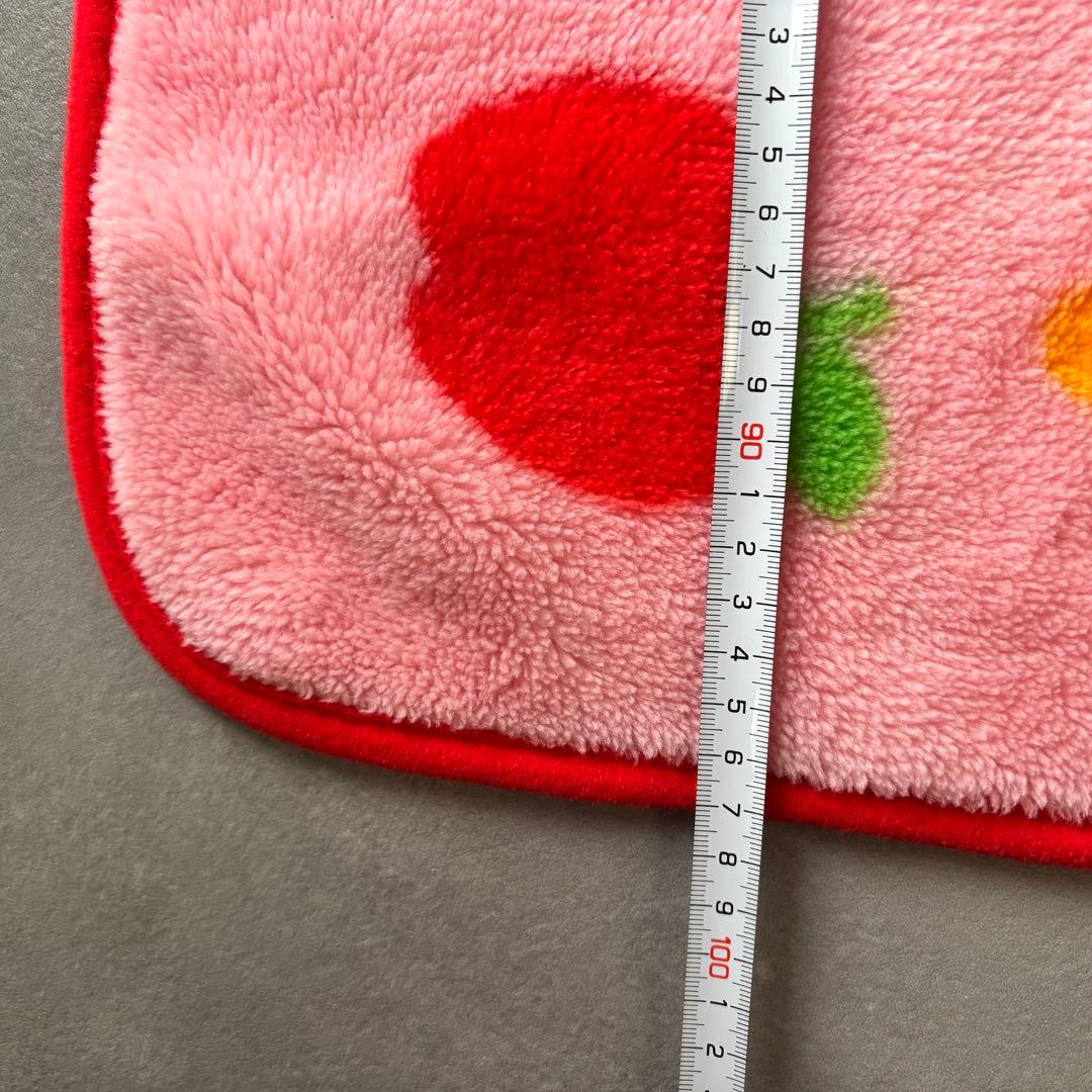 ハローキティ キティ＆ミミィ ブランケット　ゴミ箱 2点サンリオ　平成レトロ