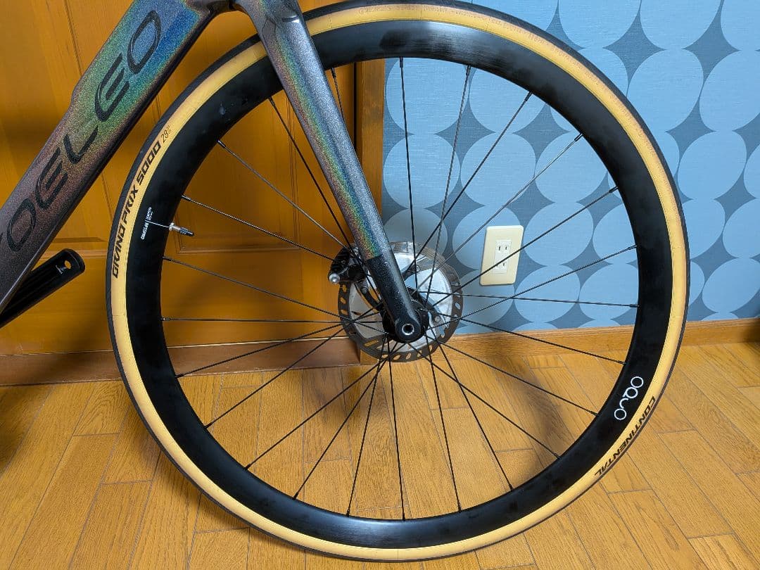 【ロードバイク完成車】Ultegra油圧 パワーメーター付 Yoeleo R12