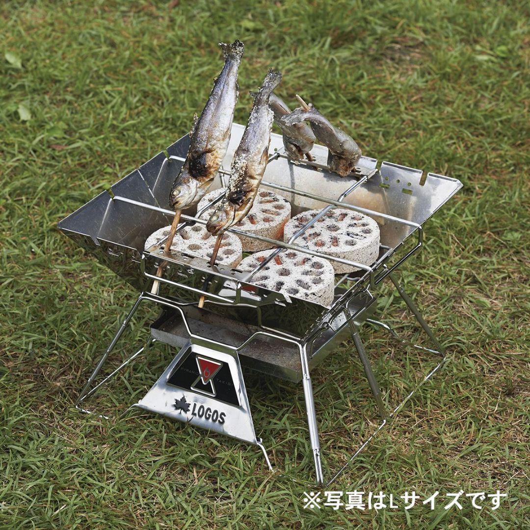 ☆最終週末値下☆ LOGOS the ピラミッド TAKIBI Lサイズラック付