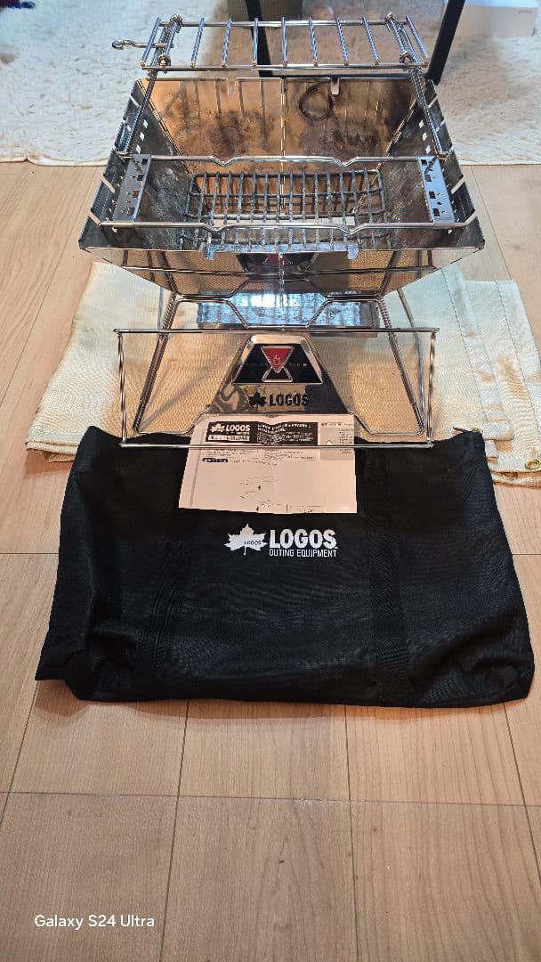 ☆最終週末値下☆ LOGOS the ピラミッド TAKIBI Lサイズラック付