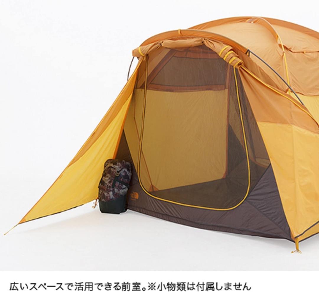 THE NORTH FACE(ザノースフェイス) テント ワオナ4