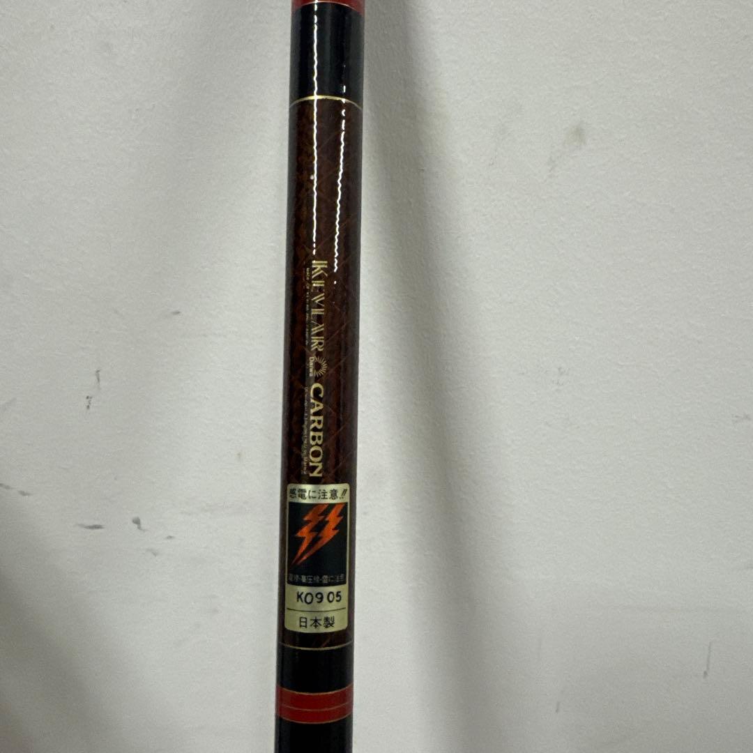 【美品】Daiwa ダイワ 渓流 ヤマメ アマゴ カーボン ロッド 釣竿