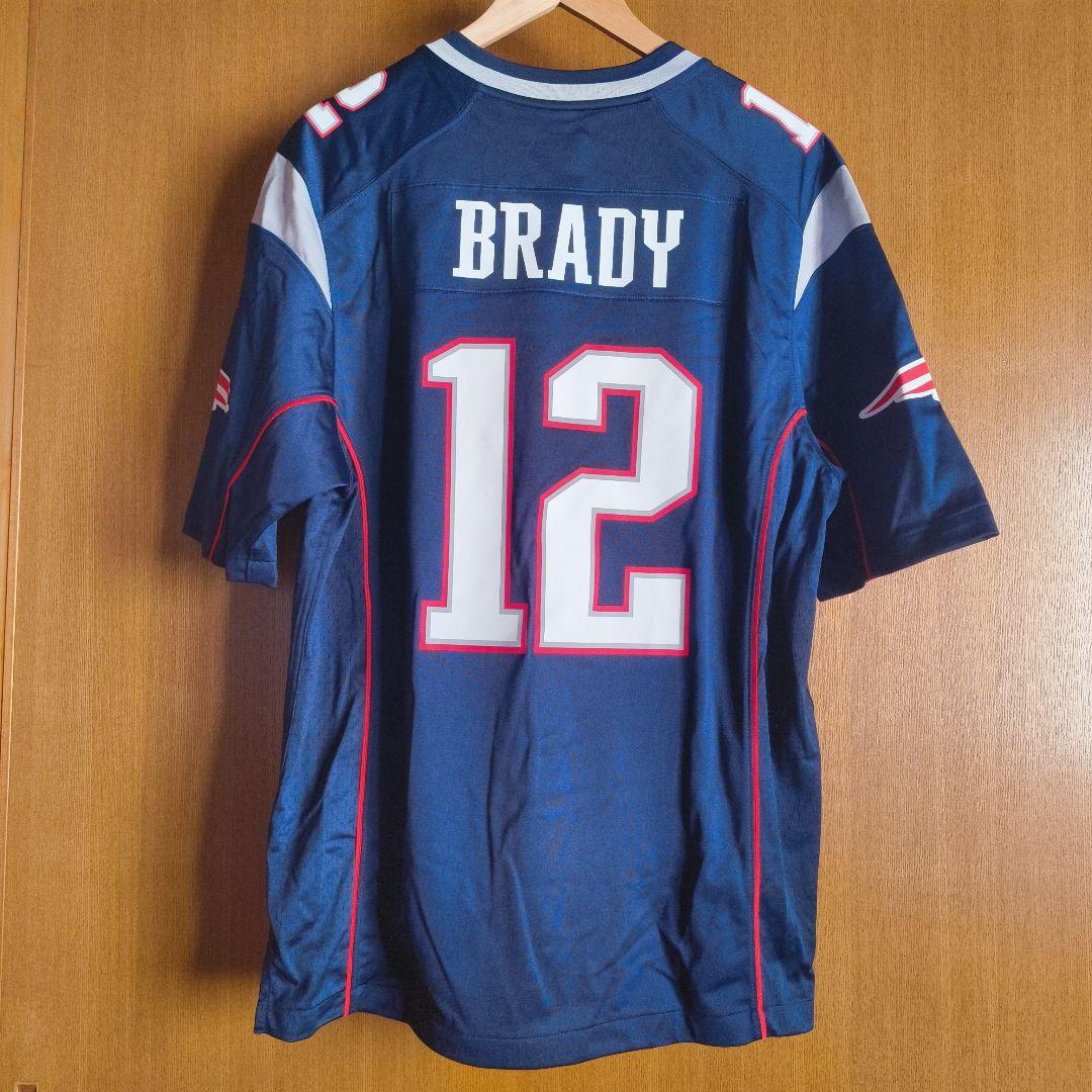 【レア・極美品】NFL トム・ブレイディ ペイトリオッツ レプリカユニフォーム