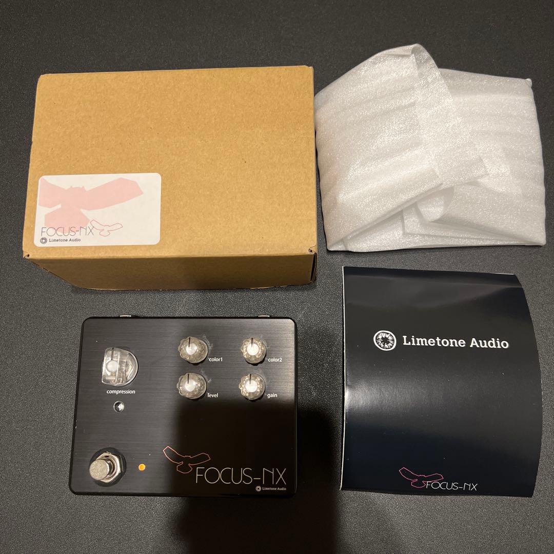 ギター Limetone Audio FOCUS_NX