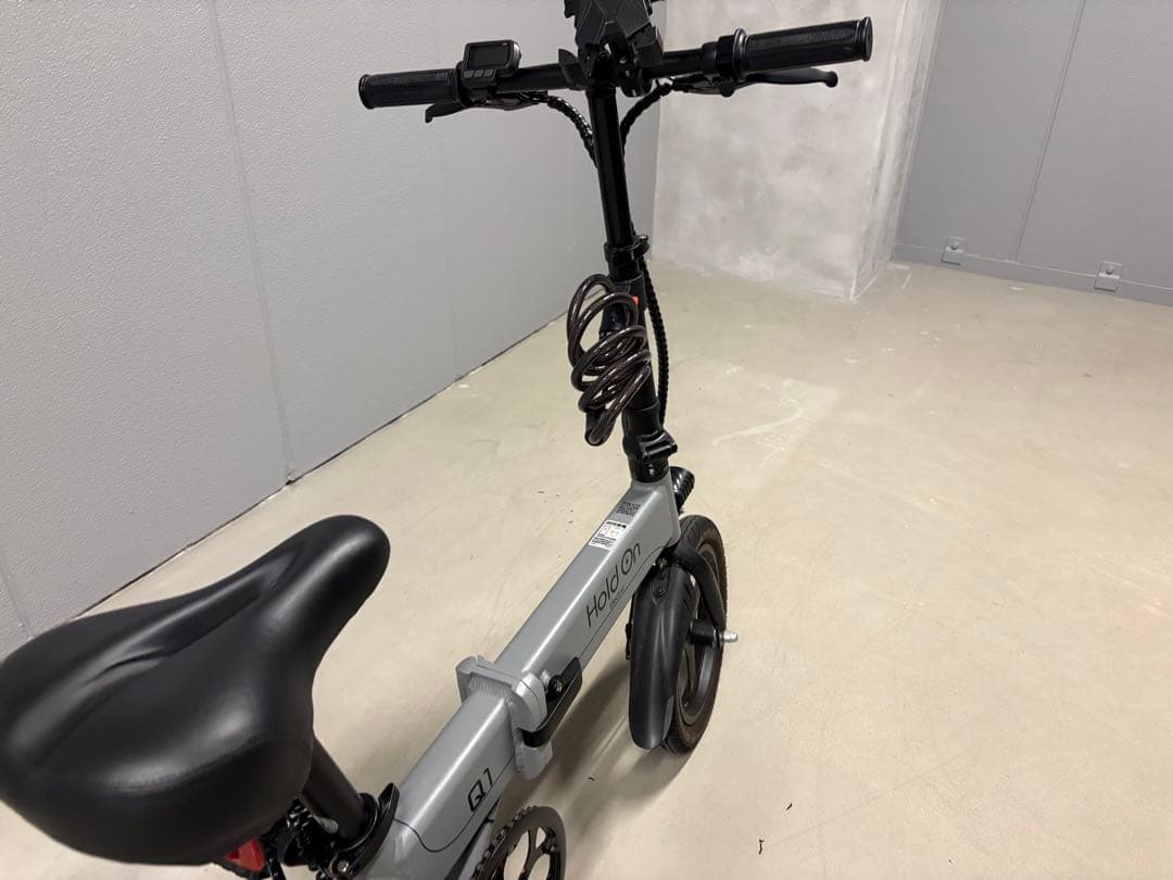 Hold On Q1J 電動アシスト自転車 グレー