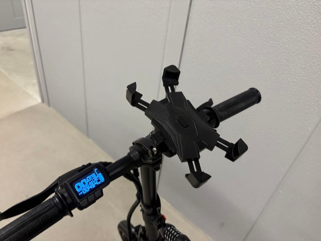 Hold On Q1J 電動アシスト自転車 グレー