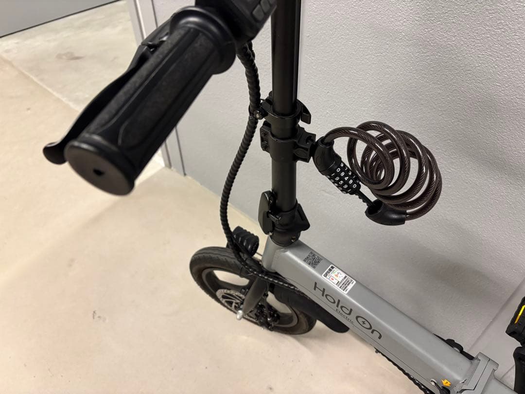 Hold On Q1J 電動アシスト自転車 グレー