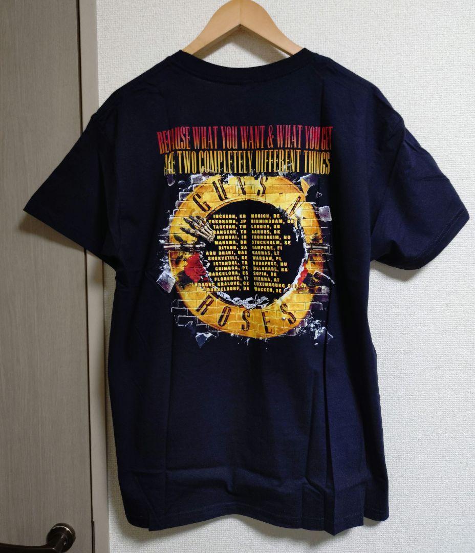 【美品】GUNS N' ROSES 2025来日公演 ツアーTシャツ【XL】
