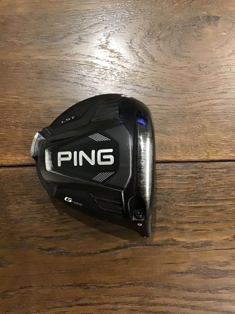 PING G425 LST ドライバーヘッドのみ　ヘッドカバーあり