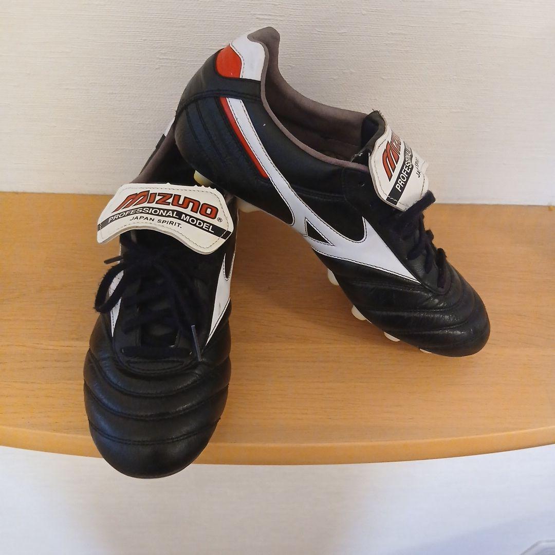 「美品」Mizuno モレリア2japan折り返しタン 24.5cm