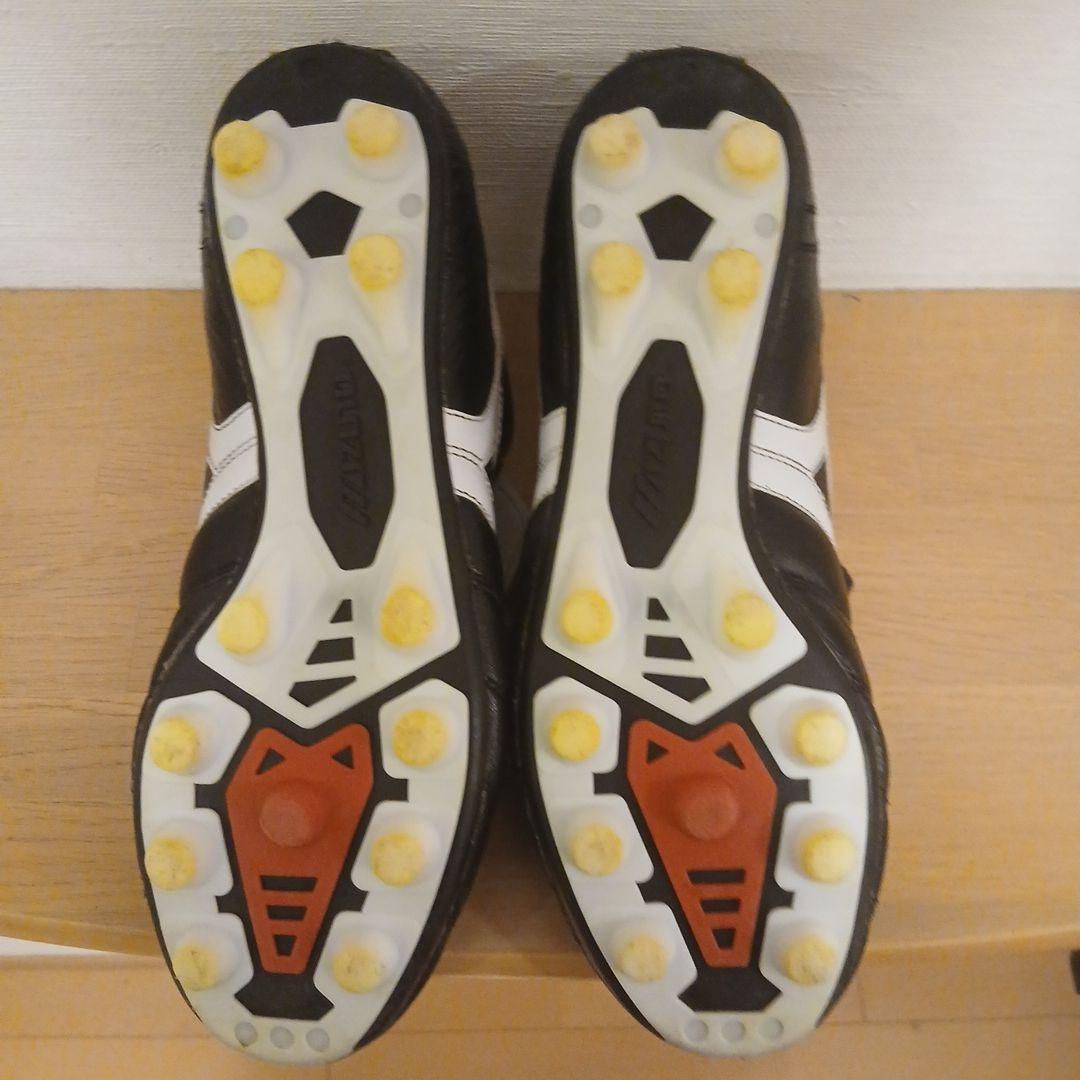 「美品」Mizuno モレリア2japan折り返しタン 24.5cm