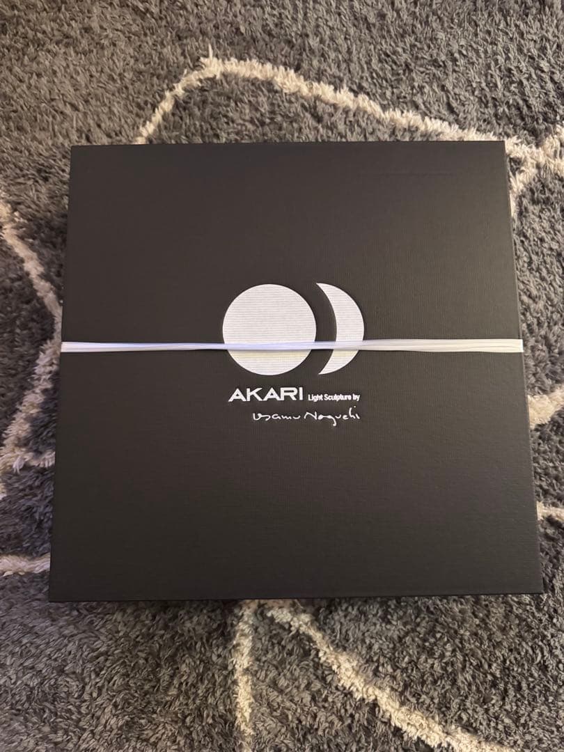新品未使用 Isamu Noguchi イサムノグチ AKARI 1AT 正規品