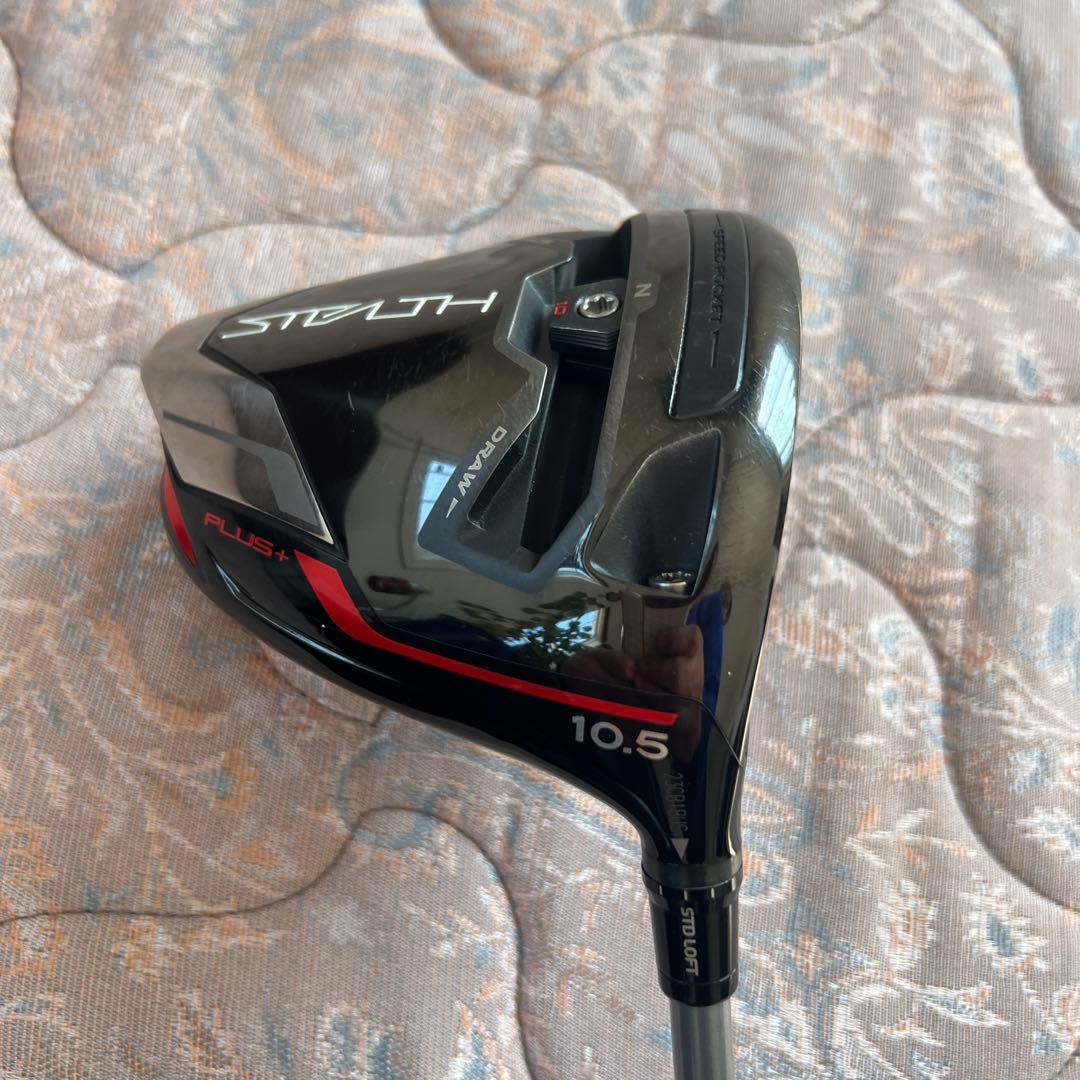 TaylorMade ステルスPlus ドライバー 10.5度